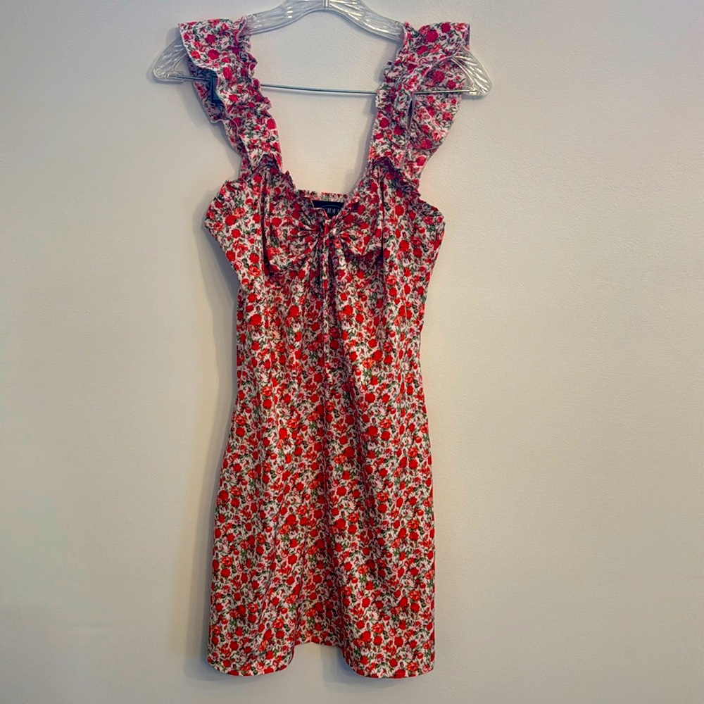 Size M Floral Cider dress
